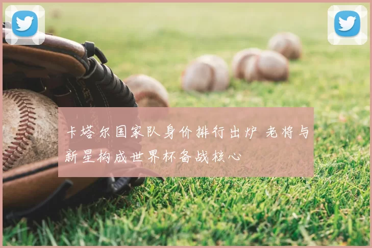 卡塔尔国家队身价排行出炉 老将与新星构成世界杯备战核心