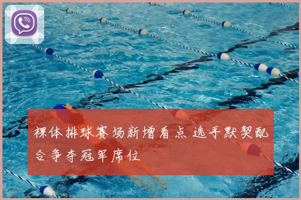 裸体排球赛场新增看点 选手默契配合争夺冠军席位